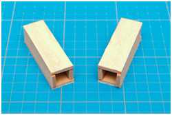 Stückpforten und Trempelrahmen