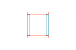 Stückpforten und Trempelrahmen