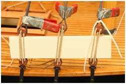 Abstände von Juffern