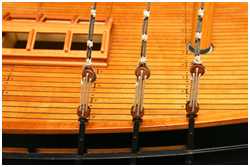 Abstände von Juffern