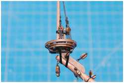 Blöcke in Form schleifen