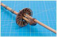 Stenge mit Eselshaupt