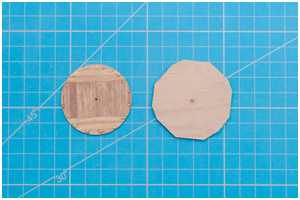 Marsplattformen - holländische Bauart 17. Jhd.