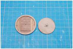 Marsplattformen - holländische Bauart 17. Jhd.