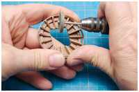 Marsplattformen - holländische Bauart 17. Jhd.