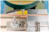 Rahklampen anfertigen