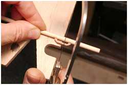 Rahklampen anfertigen