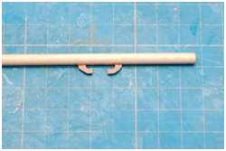 Rahklampen anfertigen