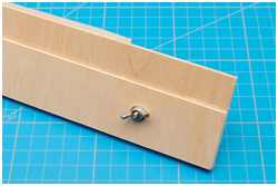 Segel mit Liektau einfassen