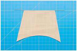 angenähtes Oberliek