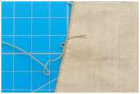 Spleißen des Legels in das Seitenliek