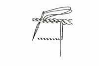 Durchstich des Liektaus (Bild: Die niederländische Jacht im 17. Jahrhundert, Werner Jaeger)