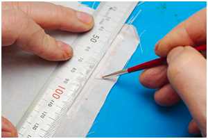 Ausfransen von Stoffrändern vermeiden