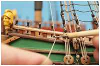 Hilfe beim Belegen von Tauen