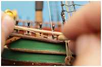 Hilfe beim Belegen von Tauen