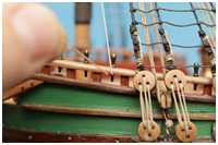 Hilfe beim Belegen von Tauen