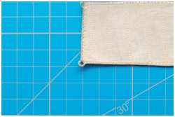 Halskausch am Bonnet