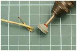 Au&szlig;enseite abschleifen