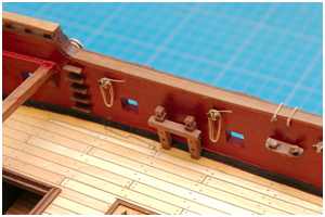 Leinen an Deck klarieren