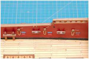 Leinen an Deck klarieren