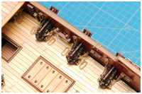 Leinen an Deck klarieren