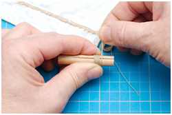 Leinen an Deck klarieren