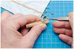 Leinen an Deck klarieren