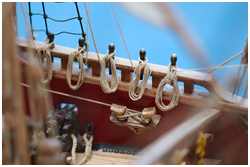 Leinen an Deck klarieren