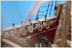 Leinen an Deck klarieren