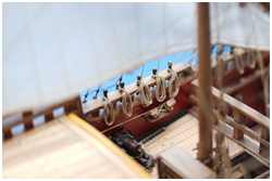 Leinen an Deck klarieren