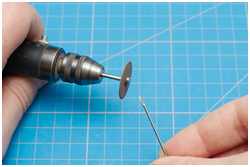 Entschärfen der Kanüle