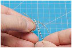 zweiter und dritter Durchstich