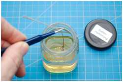 in Ballenmattierung eintauchen