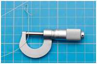 Spleiß mit einem 0,4-mm-Modellseil