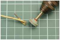 Außenseite abschleifen