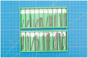 Kleinstbohrer 0,3 bis 2,2 mm in 0,1-mm-Abstufung