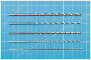 Spiralbohrer in Überlänge