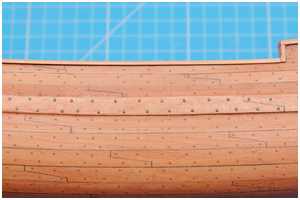 Bolzen an den Berghölzern