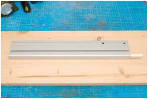 Spitzenweite der Drechselbank verl&auml;ngern