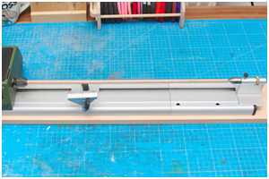 Spitzenweite der Drechselbank verl&auml;ngern