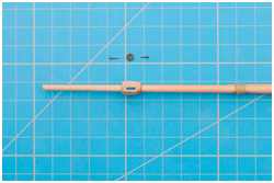 Verdickungen auf Spieren