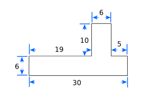 asynchrone Anschlagleiste