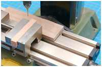 asynchrone Anschlagleiste