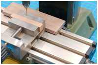 asynchrone Anschlagleiste