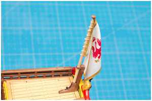 dünne Rundhölzer schleifen