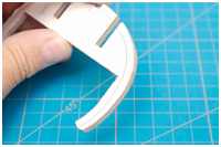 Verwendung von Klebestiften