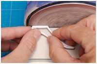 Verwendung von Klebestiften