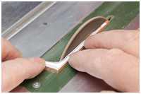 Verwendung von Klebestiften