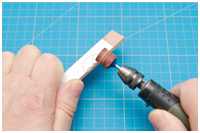 Verwendung von Klebestiften