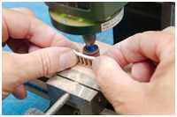 Verwendung von Klebestiften